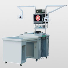 PK-3202 Double-station ENT treatment unit