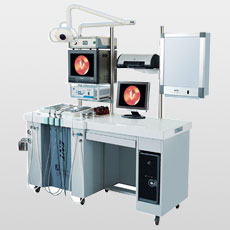 PK3202 Single-station deluxe lengthy ENT treatment unit